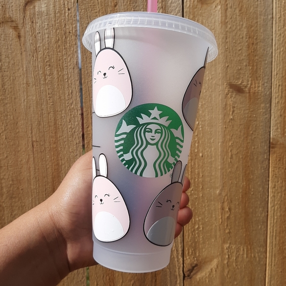 Starbucks Other - SQUISHMALLOW BUNNY STARBUCKS CUP